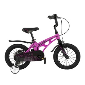 Велосипед 14" Maxiscoo Cosmic, цвет розовый матовый