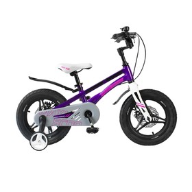 {{photo.Alt || photo.Description || 'Велосипед 14&quot; Maxiscoo Ultrasonic делюкс плюс, цвет фиолетовый'}}