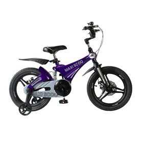 Велосипед 16" Maxiscoo Galaxy делюкс, цвет фиолетовый перламутр