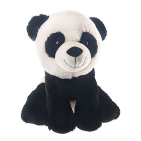 Мягкая игрушка «Панда Пумба» сидячая, 27 см