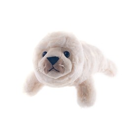 Мягкая игрушка «Морской котик», 31 см, белый