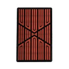 Накладка-подпятник для автоковрика, 25×15 см, ПВХ, крепление, красный 7598311 Накладка-подпятник для автоковрика, 25×15 см, ПВХ, крепление, красный 7598311