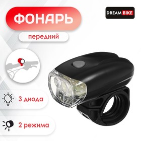 {{productViewItem.photos[photoViewList.activeNavIndex].Alt || productViewItem.photos[photoViewList.activeNavIndex].Description || 'Фонарь велосипедный передний Dream Bike, JY566, 3 диода, 2 режима'}}