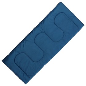 Спальный мешок-одеяло СО150 1-слойный, 180 х 73 см, не ниже +10 °С, цвета микс