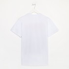 Футболка «Работайте братья», с символикой Z, размер 52, цвет белый - фото 801427150