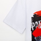 Футболка «Работайте братья», с символикой Z, размер 54, цвет белый - фото 801427154