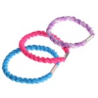 Набор блестящих резинок для волос 10 шт, Минни Маус - фото 801427623