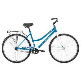 Велосипед 28" Altair City low, 2022, цвет голубой/белый, размер 19"