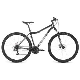 Велосипед 29" Forward Sporting 2.2 D, цвет чёрный/белый, размер рамы 21"