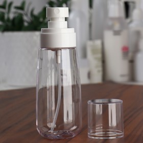 Bottle of storage, with dispenser, 80 ml, color transparent