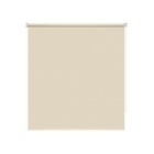 Рулонная штора Decorest «Плайн» «Мини», 60x160 см, цвет кремово-бежевый - фото 6518629