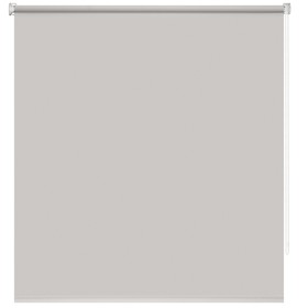 Рулонная штора Decorest «Плайн» «Морозный» «Мини», 50x160 см, цвет серый