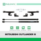 Газовые упоры капота Pneumatic, Mitsubishi Outlander III 2012-н.в., 2 шт., KU-MI-OU03-00 7847134 - фото 110999