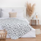 Плед Этель "Котики" 175*200 см, велсофт, 190 гр/м2, 100% п/э - фото 801428997