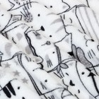 Плед Этель "Котики" 175*200 см, велсофт, 190 гр/м2, 100% п/э - фото 801428999