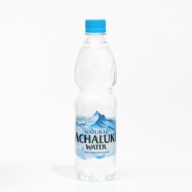 Питьевая негазированная  вода «Ачалуки», 500 мл