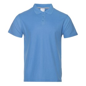 Рубашка мужская, размер S, цвет голубой