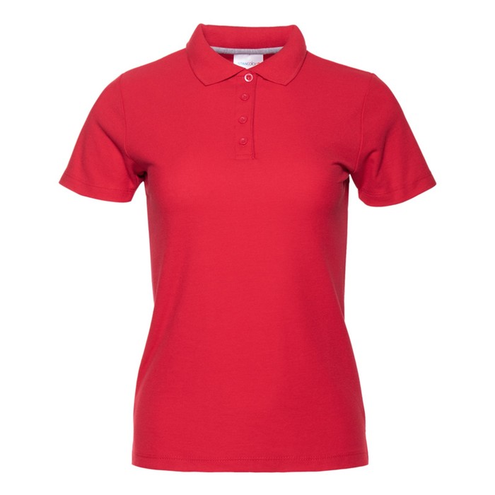 Рубашка женская, размер XS, цвет красный - фото 3017762
