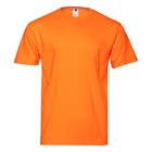 Футболка мужская, размер XXL, цвет оранжевый - фото 7989011
