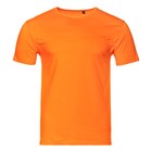 Футболка мужская, размер M, цвет оранжевый - фото 7956970
