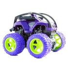 Внедорожник-перевертыш Big Wheels в блистере, цвет фиолетовый - фото 5830791