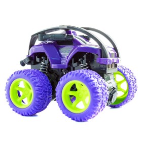 Внедорожник-перевертыш Big Wheels в блистере, цвет фиолетовый