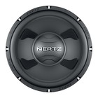 Сабвуфер Hertz DS 30.3 25 см /12" пассивный, RMS 250 Вт 7867378 - фото 111013