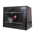 Сабвуфер Kicx AP300BPA 31 см /12", активный в корпусе, RMS 300 Вт, MAX 600 Вт, Re 4 Ом 7867395 - фото 111035