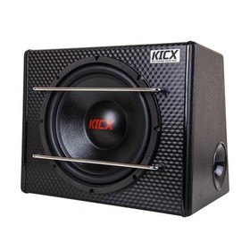 Сабвуфер Kicx AP300BPA 31 см /12", активный в корпусе, RMS 300 Вт, MAX 600 Вт, Re 4 Ом 7867395