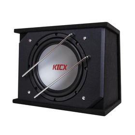 Сабвуфер Kicx AP301BPA 30 см /12", активный в корпусе, RMS 350 Вт, MAX 600 Вт, Re 4 Ом 7867396