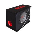 Сабвуфер Kicx AP301BPA 30 см /12", активный в корпусе, RMS 350 Вт, MAX 600 Вт, Re 4 Ом 7867396 Сабвуфер Kicx AP301BPA 30 см /12", активный в корпусе, RMS 350 Вт, MAX 600 Вт, Re 4 Ом 7867396