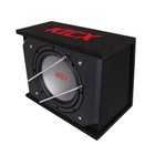 Сабвуфер Kicx AP301BPA 30 см /12", активный в корпусе, RMS 350 Вт, MAX 600 Вт, Re 4 Ом 7867396 Сабвуфер Kicx AP301BPA 30 см /12", активный в корпусе, RMS 350 Вт, MAX 600 Вт, Re 4 Ом 7867396
