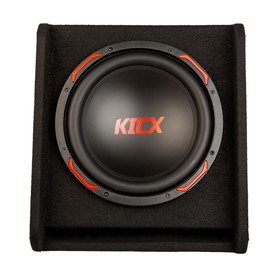 Сабвуфер Kicx GT305BPA 30 см /12", активный в корпусе, RMS 350 Вт, MAX 975 Вт, Re 4 Ом 7867397