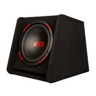 Сабвуфер Kicx GT305BPA 30 см /12", активный в корпусе, RMS 350 Вт, MAX 975 Вт, Re 4 Ом 7867397 Сабвуфер Kicx GT305BPA 30 см /12", активный в корпусе, RMS 350 Вт, MAX 975 Вт, Re 4 Ом 7867397