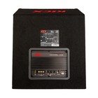 Сабвуфер Kicx GT305BPA 30 см /12", активный в корпусе, RMS 350 Вт, MAX 975 Вт, Re 4 Ом 7867397 Сабвуфер Kicx GT305BPA 30 см /12", активный в корпусе, RMS 350 Вт, MAX 975 Вт, Re 4 Ом 7867397