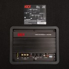 Сабвуфер Kicx GT305BPA 30 см /12", активный в корпусе, RMS 350 Вт, MAX 975 Вт, Re 4 Ом 7867397 Сабвуфер Kicx GT305BPA 30 см /12", активный в корпусе, RMS 350 Вт, MAX 975 Вт, Re 4 Ом 7867397