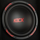Сабвуфер Kicx GT305BPA 30 см /12", активный в корпусе, RMS 350 Вт, MAX 975 Вт, Re 4 Ом 7867397 Сабвуфер Kicx GT305BPA 30 см /12", активный в корпусе, RMS 350 Вт, MAX 975 Вт, Re 4 Ом 7867397