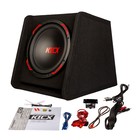 Сабвуфер Kicx GT305BPA 30 см /12", активный в корпусе, RMS 350 Вт, MAX 975 Вт, Re 4 Ом 7867397 Сабвуфер Kicx GT305BPA 30 см /12", активный в корпусе, RMS 350 Вт, MAX 975 Вт, Re 4 Ом 7867397