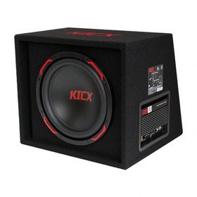 Сабвуфер Kicx GT311BPA 30 см /12", активный в корпусе, RMS 350 Вт, MAX 975 Вт, Re 4 Ом 7867398
