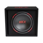 Сабвуфер Kicx GT311BPA 30 см /12", активный в корпусе, RMS 350 Вт, MAX 975 Вт, Re 4 Ом 7867398 Сабвуфер Kicx GT311BPA 30 см /12", активный в корпусе, RMS 350 Вт, MAX 975 Вт, Re 4 Ом 7867398