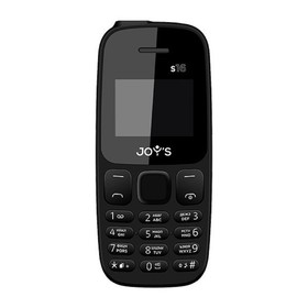 Сотовый телефон Joy's S16, 1.44", 2 sim, microSD, фонарик, 600 мАч, чёрный