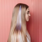 Прядь для волос блестящая "Искорка", 40 см, My Little Pony - фото 801438879