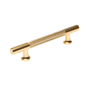 Ручка-рейлинг CAPPIO, d=12 мм, м/о 96 мм, цвет золото
