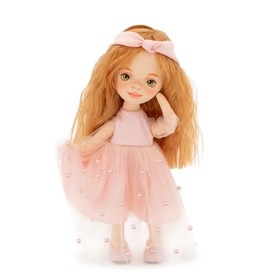 {{photo.Alt || photo.Description || 'Мягкая кукла «Sunny в светло-розовом платье», 32 см'}}