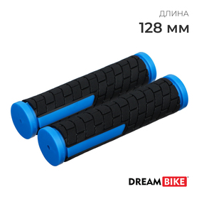 Грипсы 128мм, Dream Bike, цвет черно-синий