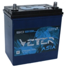 Аккумуляторная батарея Veter Asia 44 Ач 6СТ-44.0 VL 50B19L, обратная полярность 7870773