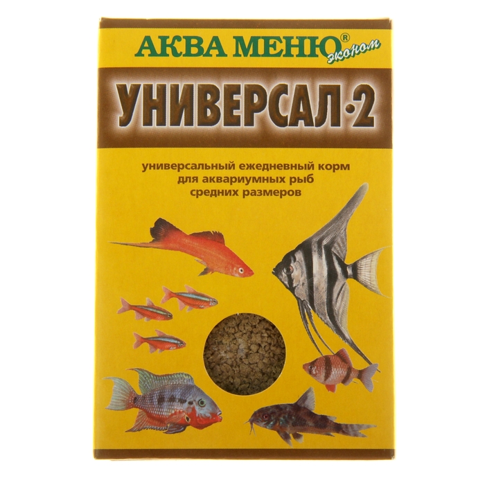 Корм для рыб "АКВА МЕНЮ. Универсал-2", 30 г