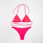 Купальник женский раздельный MINAKU с топом, цвет розовый, размер 42 - фото 801522937