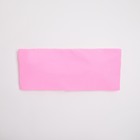 Топ купальный женский бандо MINAKU, цвет розовый размер 44 - фото 801523917