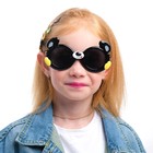 Очки солнцезащитные детские "OneSun", поляризационные, TR90, линза 5 х 6 см, ширина 13 см, дужки 13, - фото 5015530